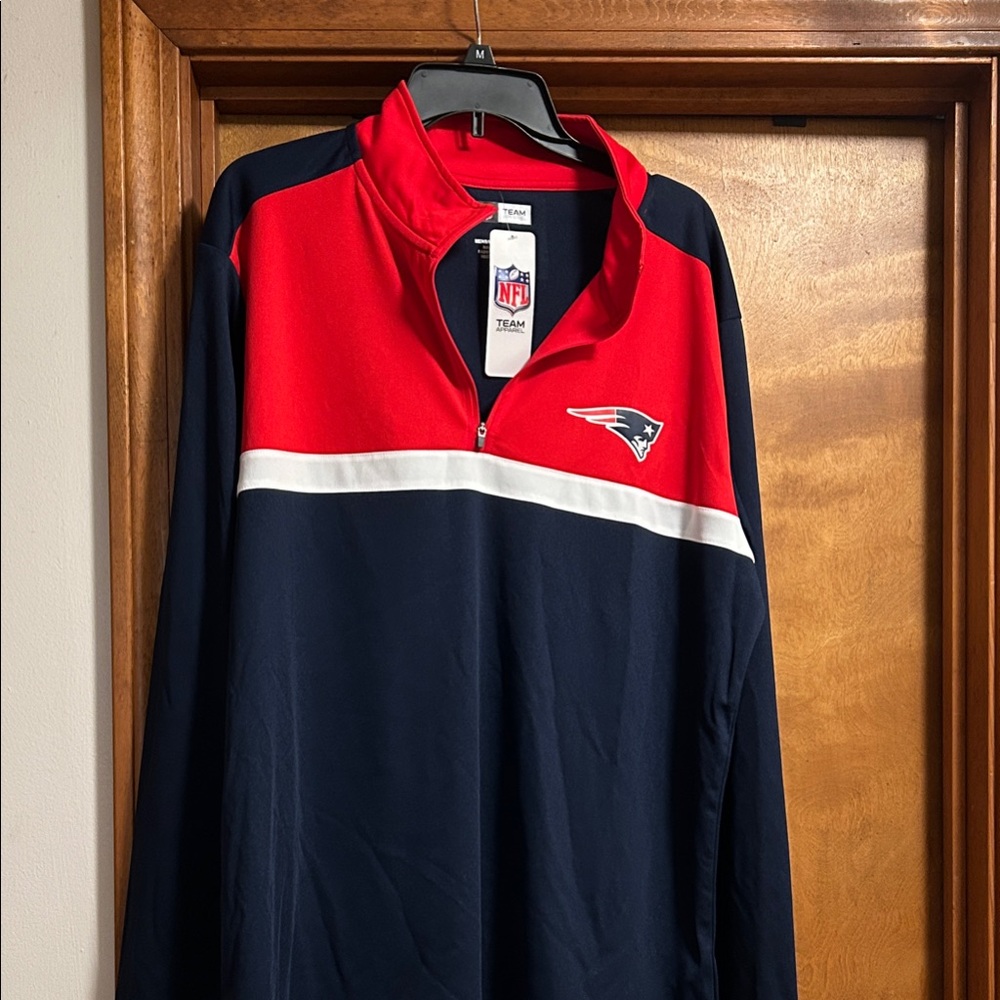 NFL Red and Blue Men's Jersey